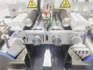 Matéria prima automática do amido da máquina da cápsula de uma gelatina macia de 10 polegadas para o alimento